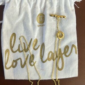 gorjana yellow gold chain